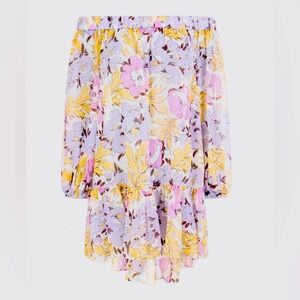 Ted Baker London Off The Shoulder Siyona Coverup Dress  | Size: M